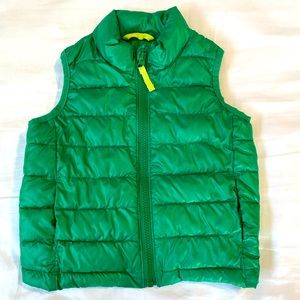 Primary Brand Puffer Vest (3T)